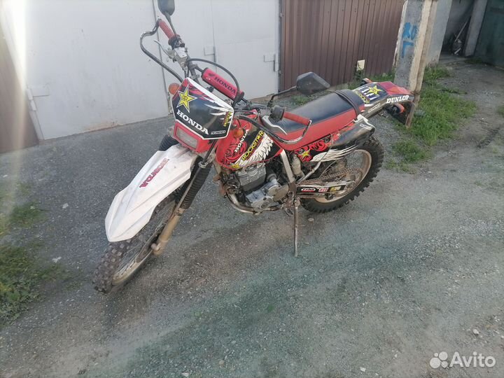 Хонда xr250