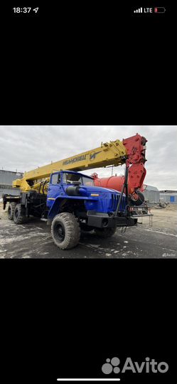 Услуги автокрана, экскаватора
