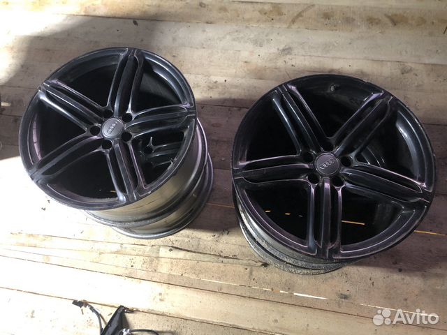 Диски ауди r20 оригинал с RS6