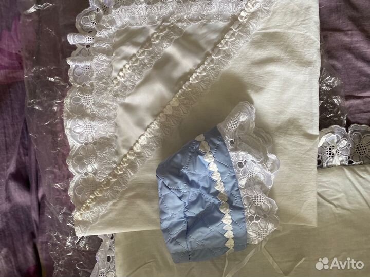 Конверт на выписку весна осень для мальчика