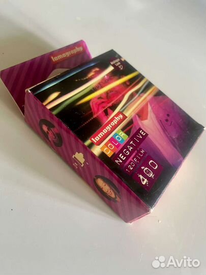 Фотопленка Lomo