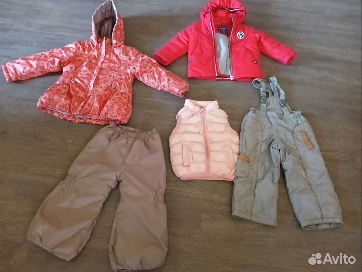 Детские вещи пакетом 92-110
