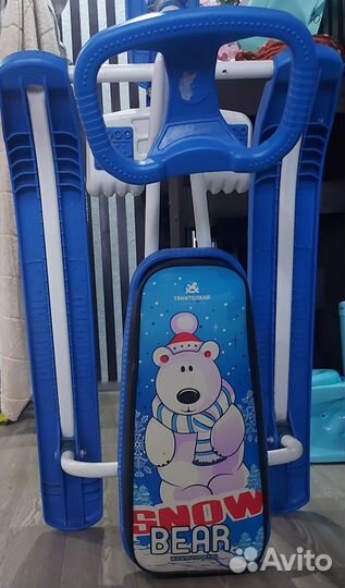 Детский снегокат