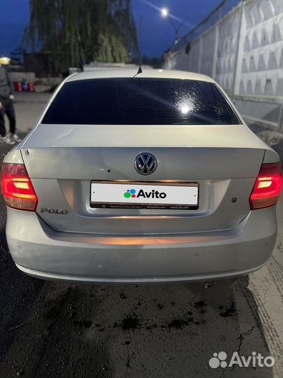 Volkswagen Polo 1.6 AT, 2011, 200 000 км