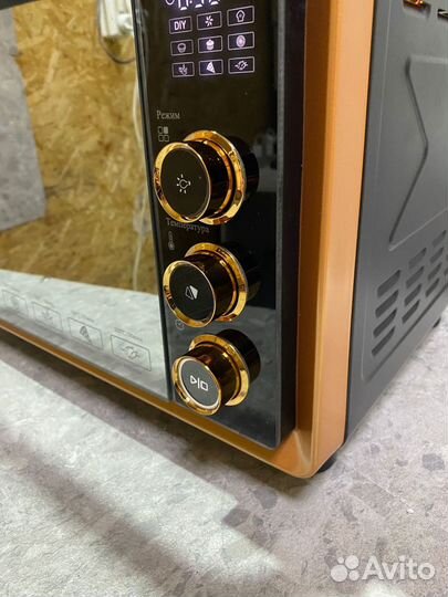 Духовка Hiberg PR 400 Gold moon