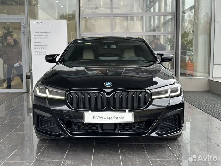 BMW 5 серия 2.0 AT, 2020, 76 500 км