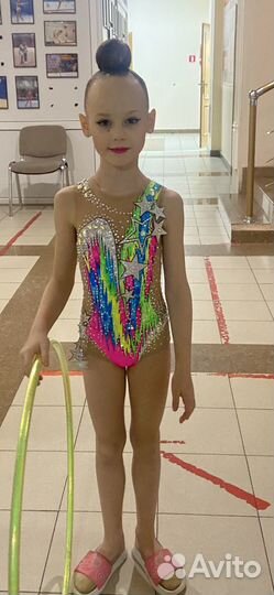 Продаётся купальник для художественной гимнастики