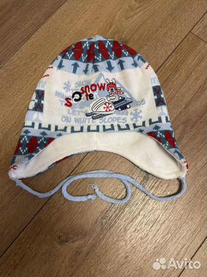 Шапки на мальчика 42-48
