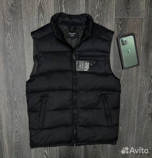 Жилет мужской качественный