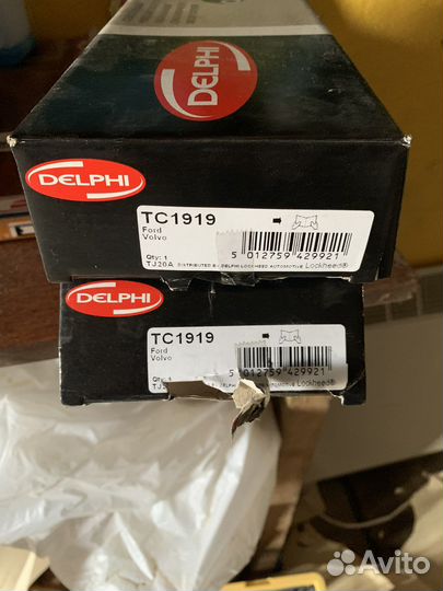 Комплект грм volvo 2,4 л