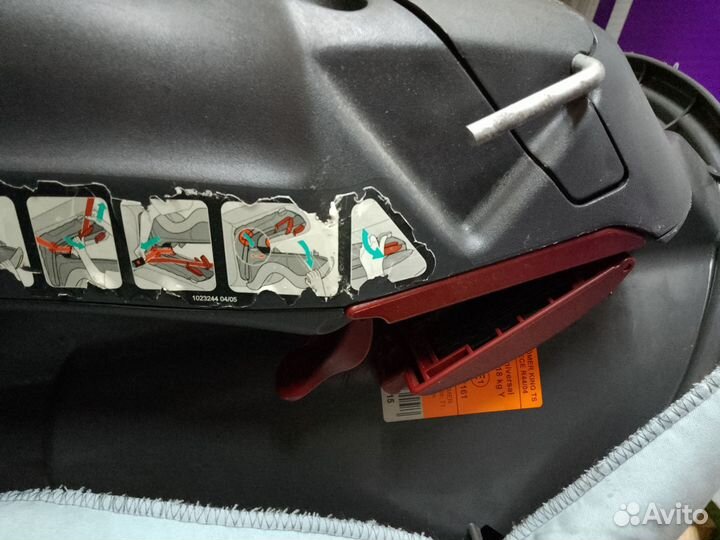 Детское автокресло 9 до 36 кг britax romer