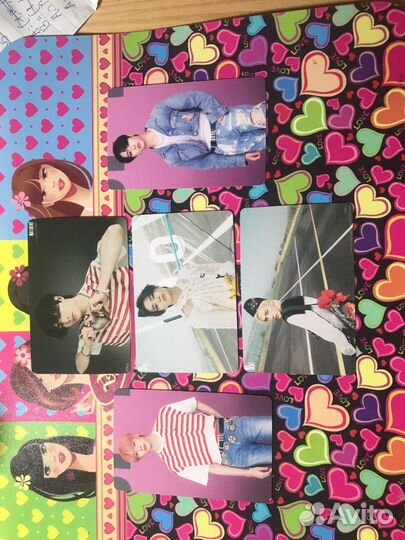 Карточки кпоп