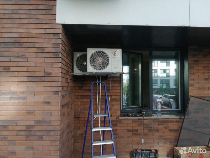 Установка кондиционеров, продажа, обслуживание