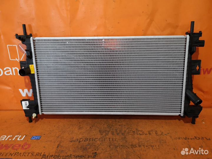 Радиатор двс tadashi TD-036-13219-16, 01053115, 01