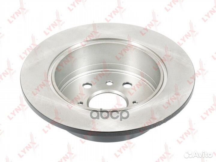 Диск тормозной задний toyota Camry 06- lynxaut