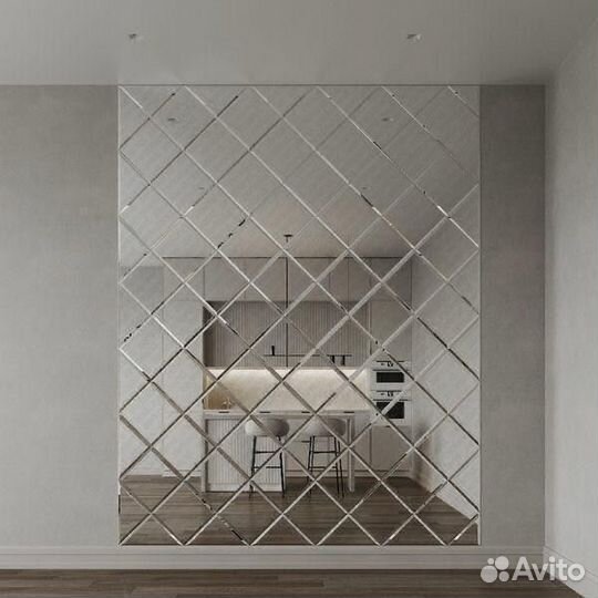 Зеркало панно