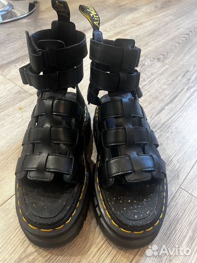 Dr martens сандалии 38