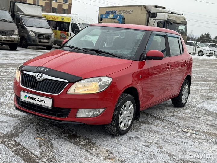 Skoda Fabia 1.4 МТ, 2014, 147 000 км