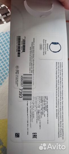 Смарт часы Apple watch series 7 45 мм