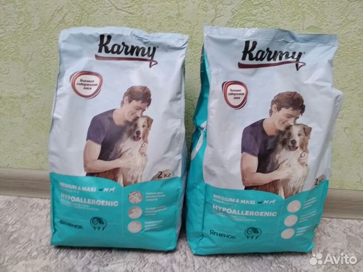 Сухой корм для собак