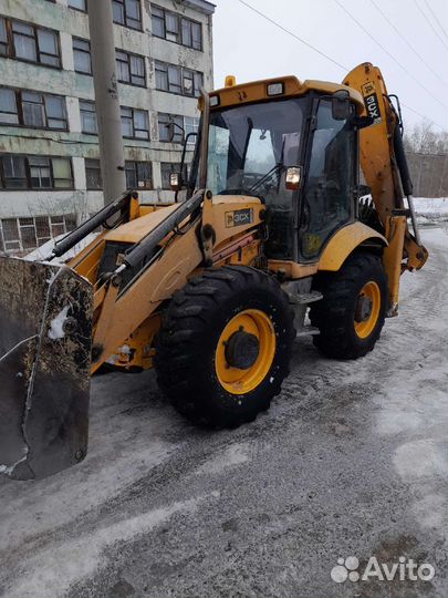 Экскаватор погрузчик jcb 3cx