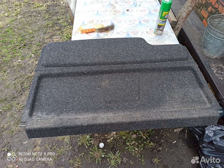 Задняя полка ваз 2112