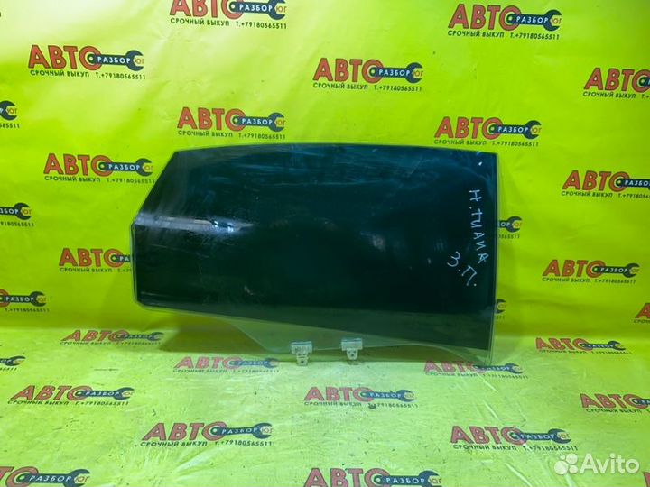Стекло заднее правое Nissan Teana J31 VQ23DE 2007