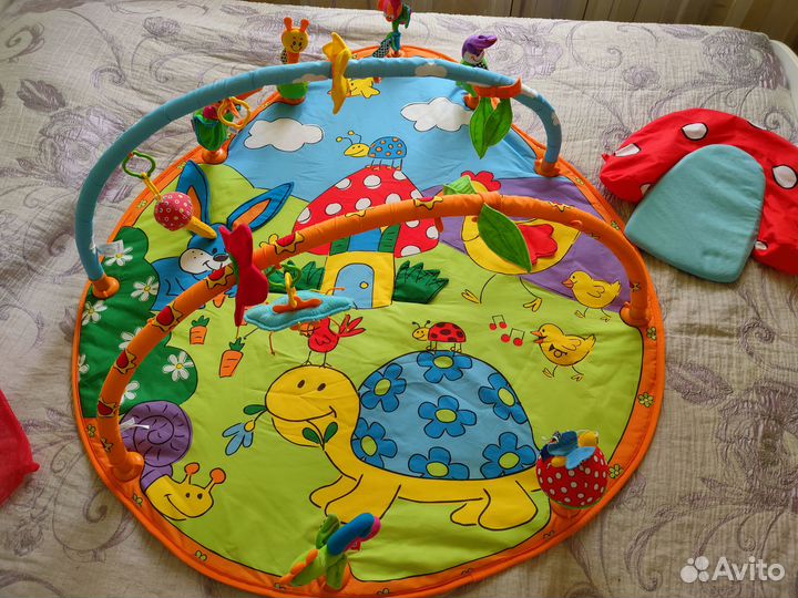 Развивающий коврик