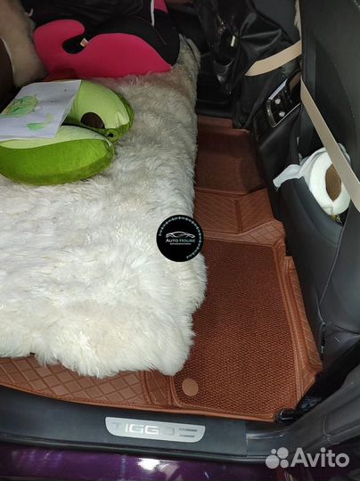 Автомобильный коврик для Chery Tiggo 8 PRO 2021