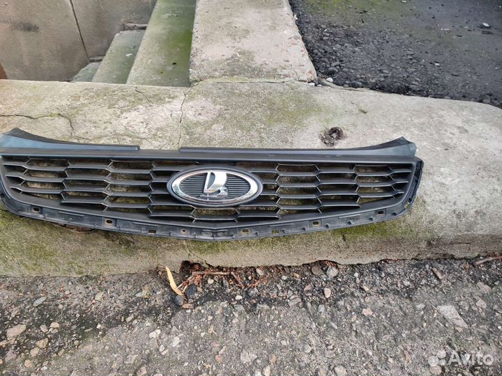 Задние фонари на priora 2