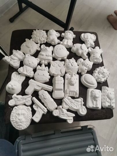 Гипсовые изделия