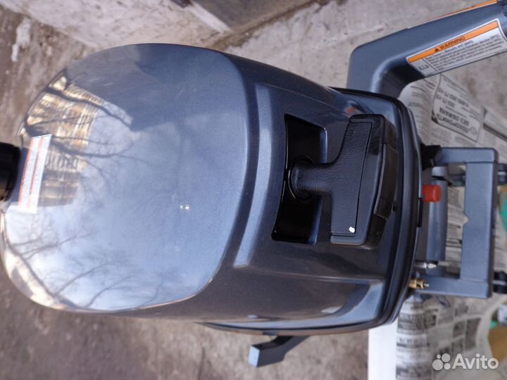 Лодочный мотор Yamaha 5 cmhs. Состояние нового