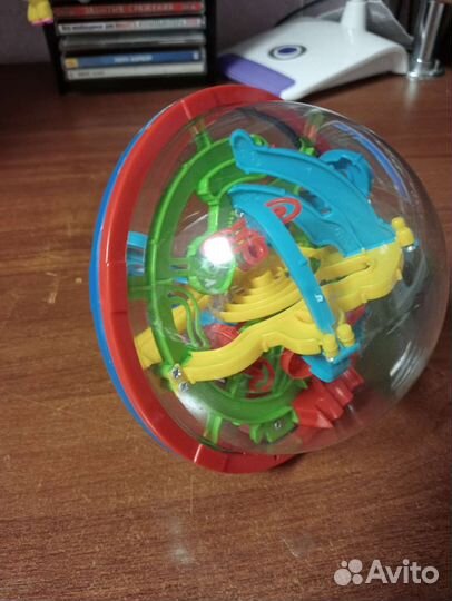 Головоломка 3d шар лабиринт
