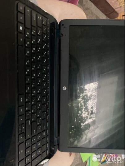 Ноутбук рабочий б/у