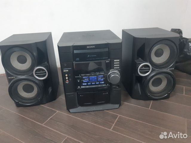 Музыкальный центр sony hcd-rg40 купить в Белгороде | Электроника | Авито