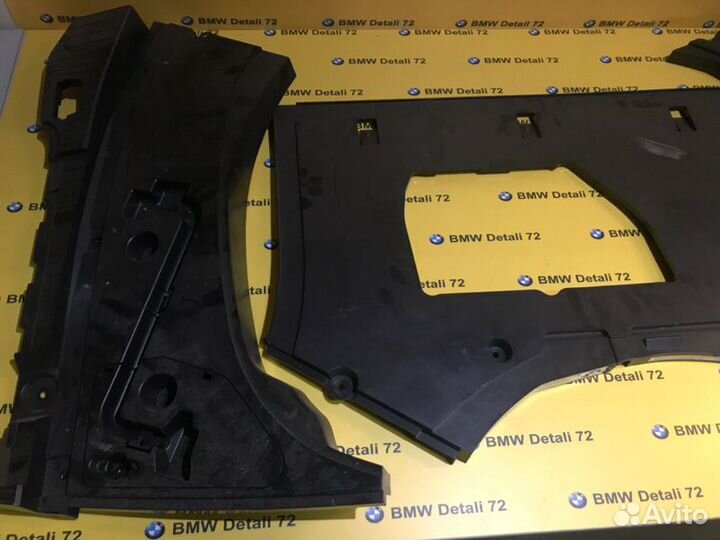 Накладка пола багажника задняя Bmw 7 E66 N62B48