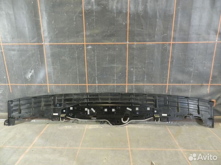 Накладка бампера - Toyota Land Cruiser Prado 150