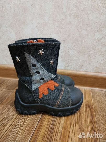 Валенки детские kapika