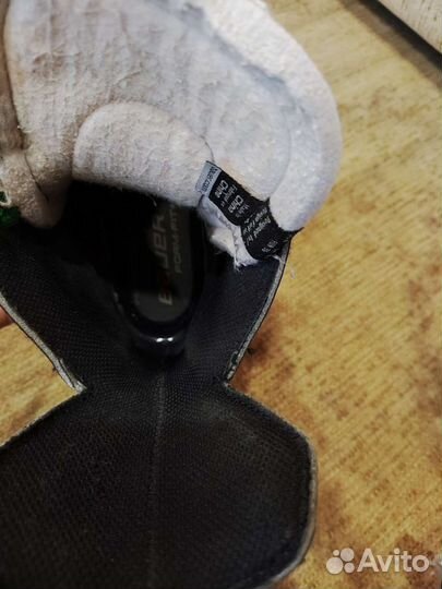 Хоккейные коньки bauer vapor Х700, 3 D