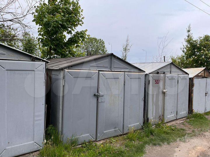 Гараж, 18 м²