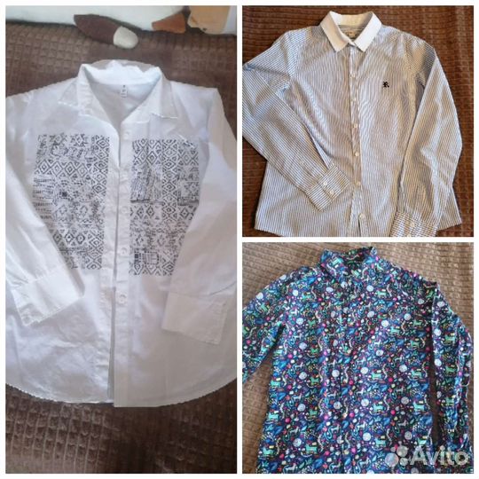 Рубашки женские