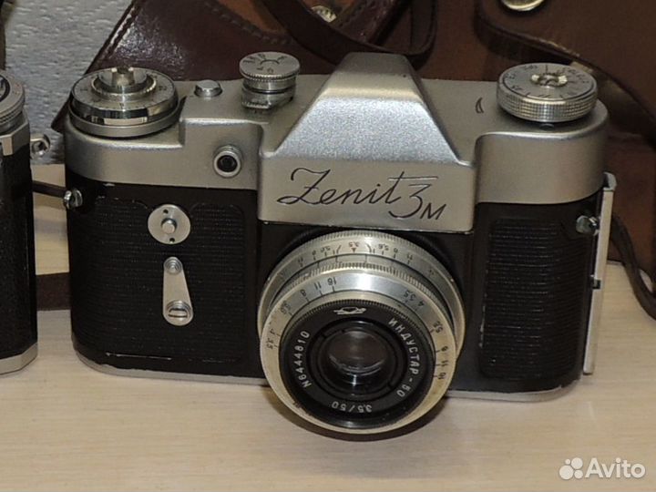 Фотоаппарат Зенит-3М, фотоаппарат Киев