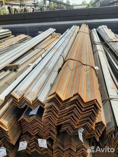 Уголок стальной 75х75х5