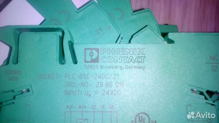 Для ипб модули реле Phoenix Contact PLC-BSC-24