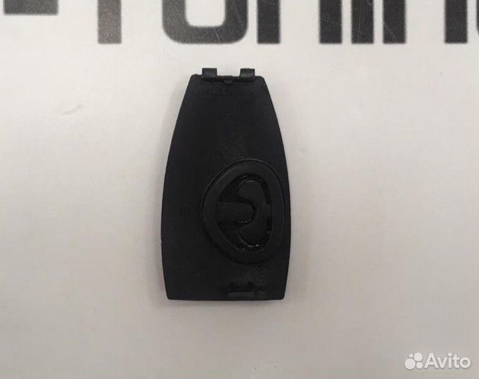 Накладка на ключ Mercedes AMG ч/б