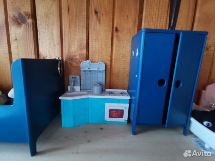 Кукольная мебель IKEA и не только