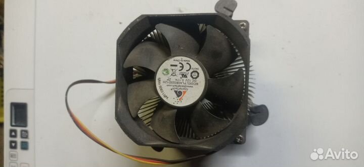 Кулер процессора