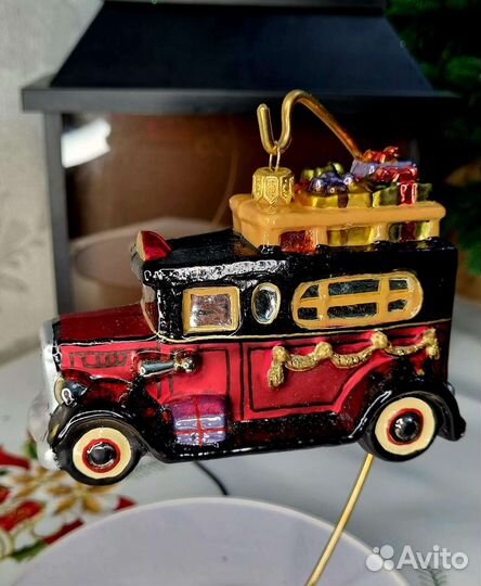 Ёлочные игрушки фабрики Komozja