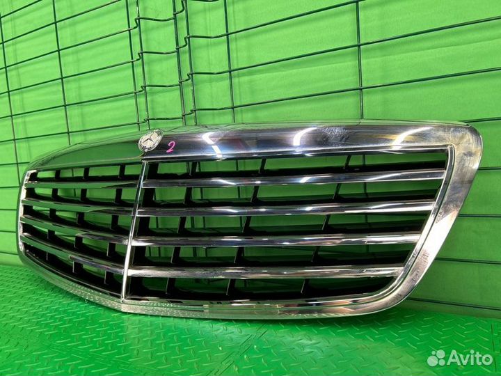 Решетка радиатора Mercedes-Benz S W221 M272.965
