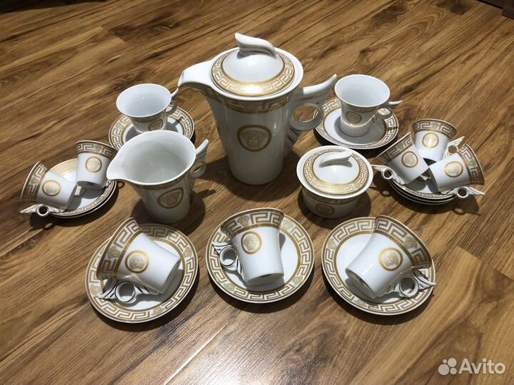 Чайно кофейный сервиз